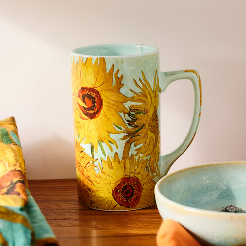 van Gogh: Sunflowers Porcelain Mug