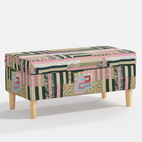 Delia Bennett Storage Bench