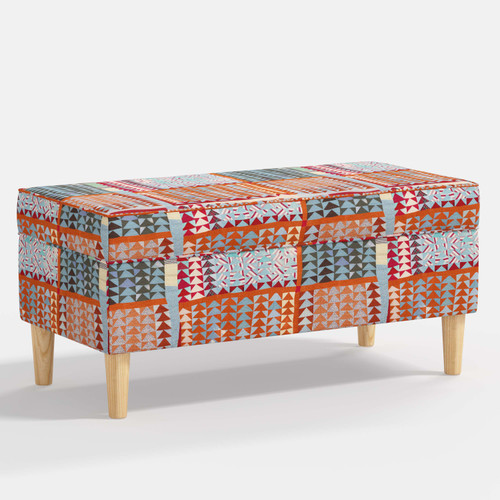 Annie E. Pettway Storage Bench