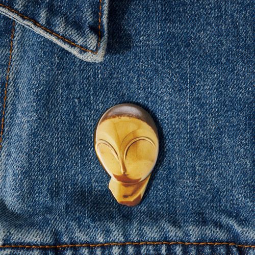 Brancusi Danaide Pin