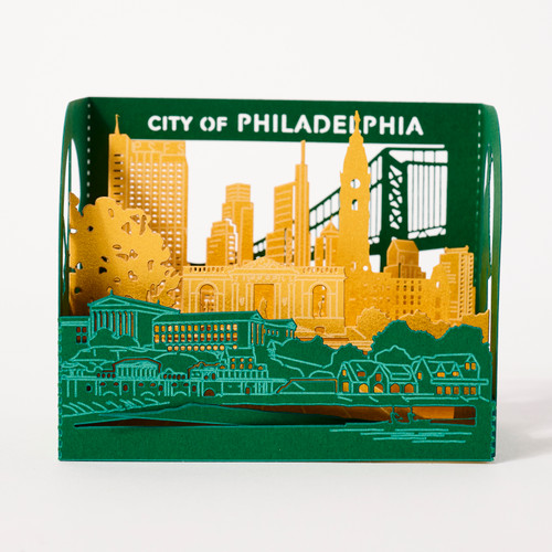 Philadelphia Pop Up Card