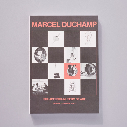 Duchamp Man Ray A5 Sketchbook (Archival Duchamp Cover)