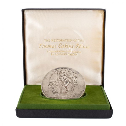 Thomas Eakins 125th Anniversary Commemorative Medal