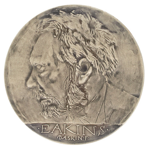 Thomas Eakins 125th Anniversary Commemorative Medal