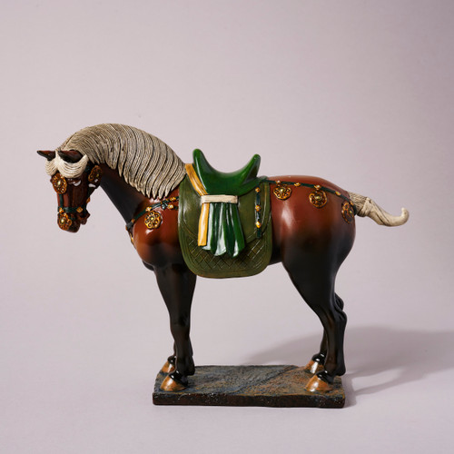 7.1" Resin "Horse of Tang Dynasty" Reproduction
