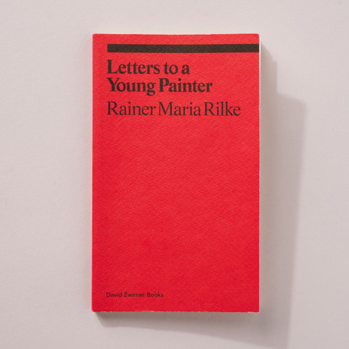 Letters to A Young Painter (Balthus) by Rainer Maria Rilke  - Ekphrasis Series