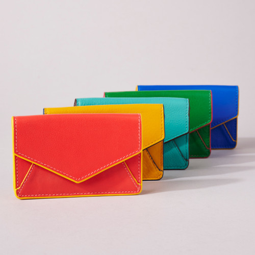 Leather Envelope Wallet