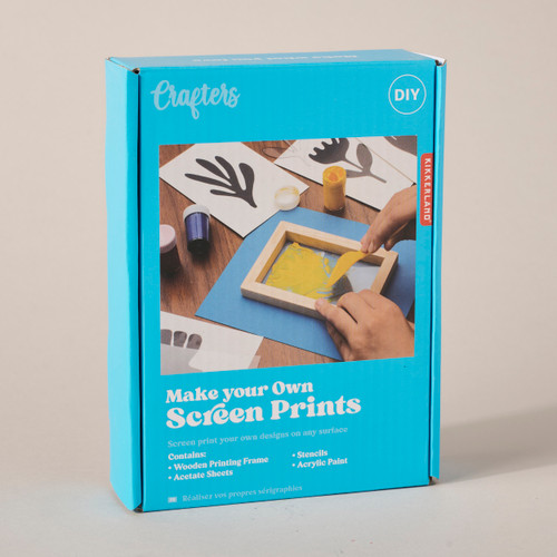 Crafter's Make Your Own Screen Prints