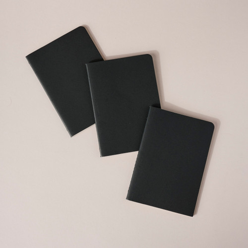 Blackwing Small A6 Memo Books - set of 3
