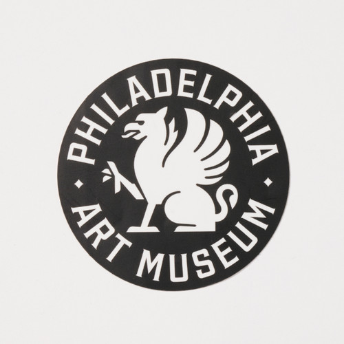 Philadelphia Art Museum Griffin Sticker