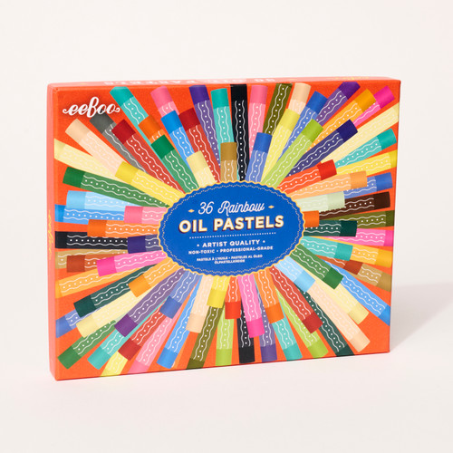 Rainbow 36 Oil Pastels