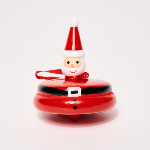 Santa Christmas Spinners
