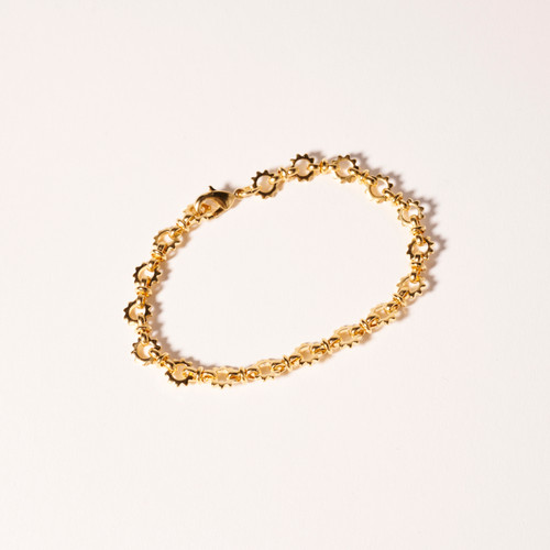 Stella Link Bracelet by Merewif