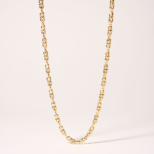 Stella Link Necklace by Merewif