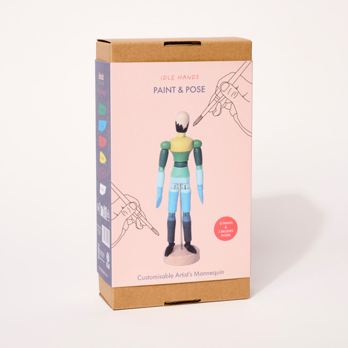 Paint & Pose - Customizable Artist’s Mannequin