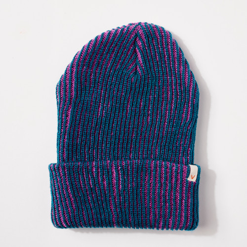 Simple Knit Rib Beanie