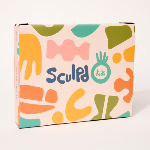 Sculpd Kids Home Pottery Craft Kit