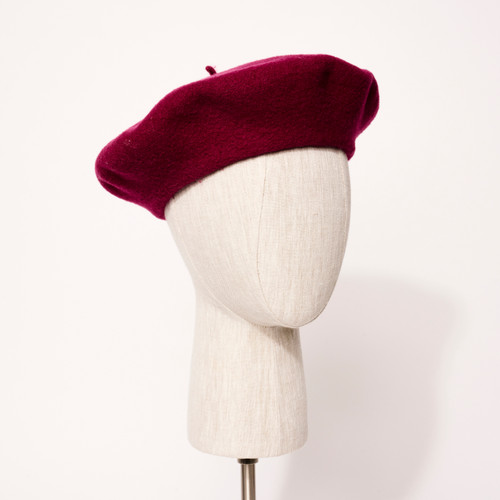 Classic French Wool Beret