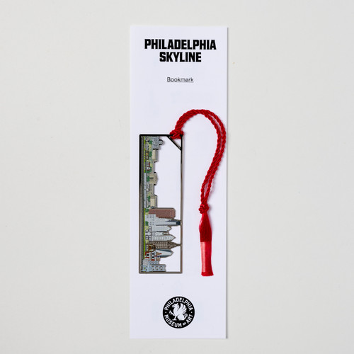 Philadelphia Skyline Bookmark