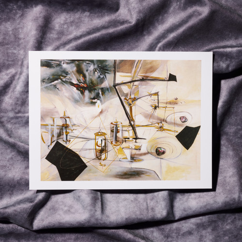 Matta The Bachelors Twenty Years Later 6" x 8" Postcard