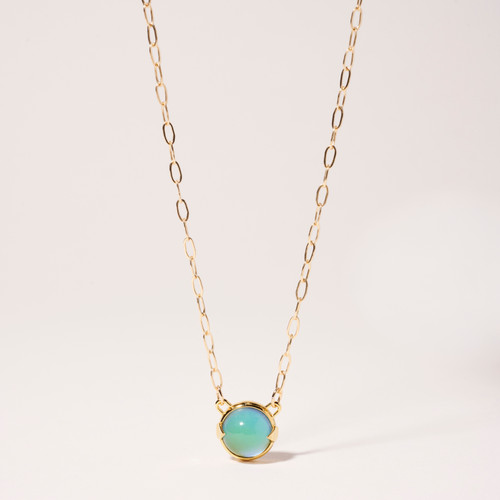 Feelings Mood Necklace by Merewif