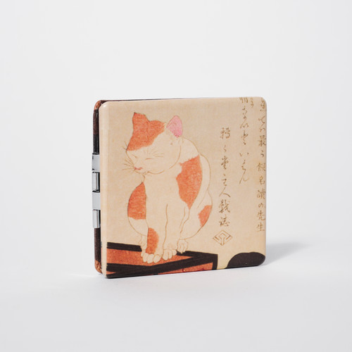 Yoshitoshi Cat Compact Pocket Mirror