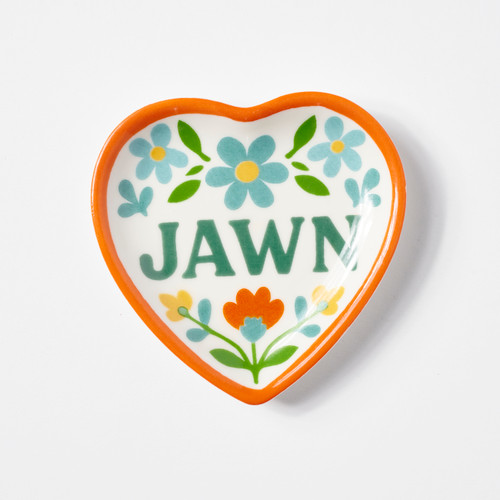 Jawn Heart Shaped Trinket Dish