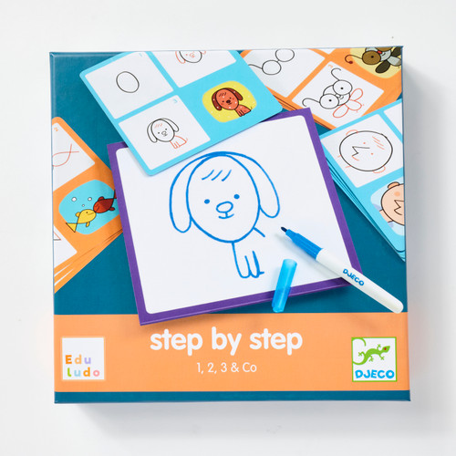 1, 2, 3 & Co Learn to Draw Step by Step