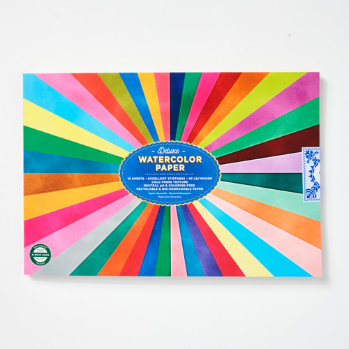 Rainbow Watercolor Pad