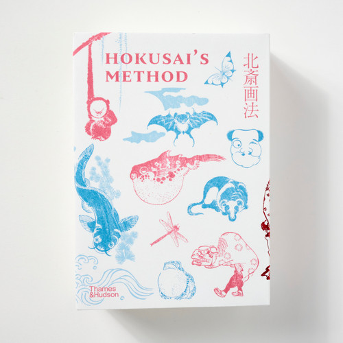 Front cover of "Hokusai's Method".