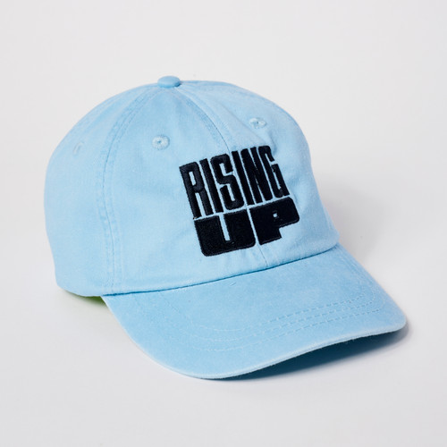 Rising Up Baseball Cap