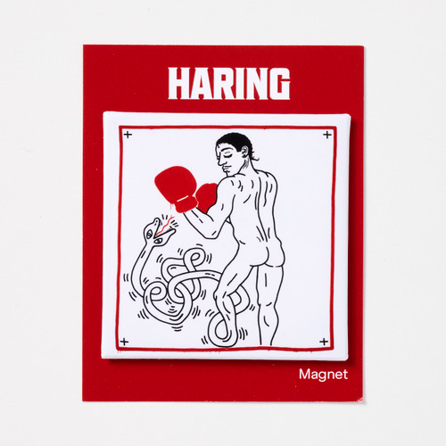 Haring Macho Camacho Magnet