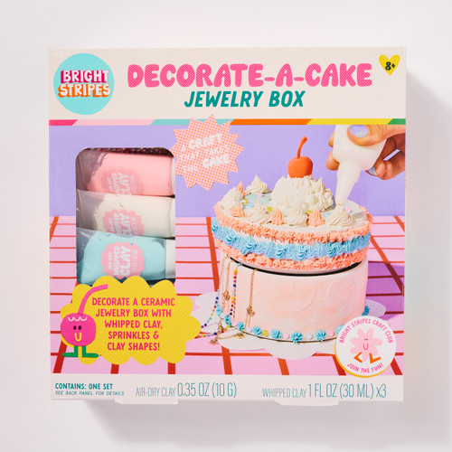 Decorate-A-Cake Jewelry Box