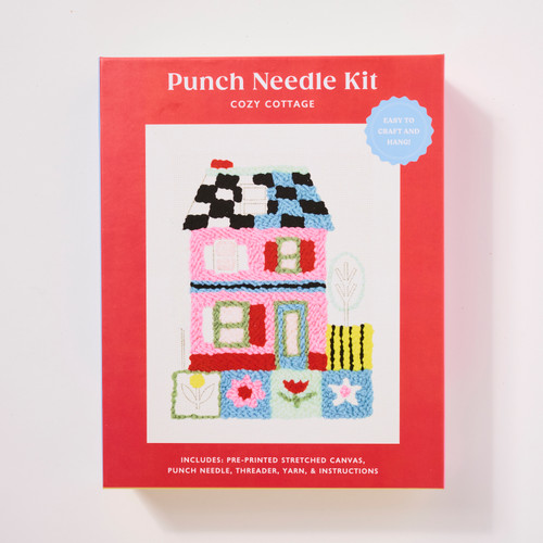 Cozy Cottage Punch Needle Kit