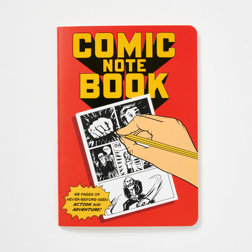 Front cover of "Full-Size Comic Notebook."