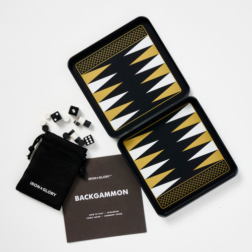 Travel Backgammon Set