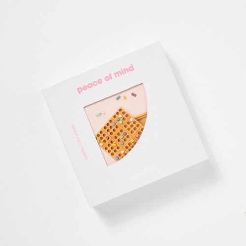 Peace of Mind - Mello Mindful Wooden Sudoku Game