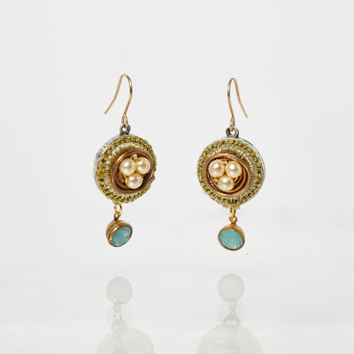 Nest Egg Earrings from Elements