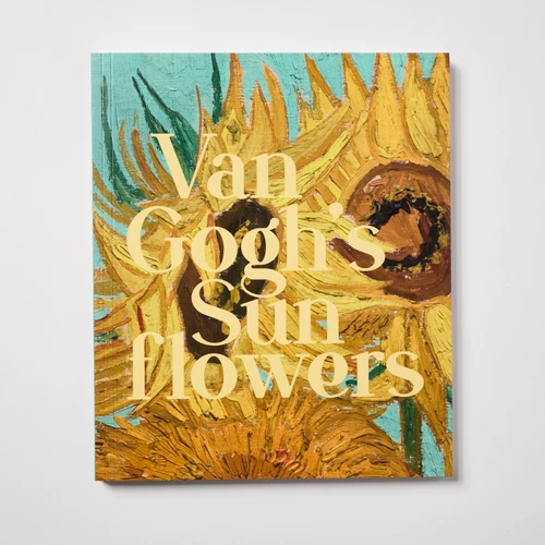 Front cover of "Van Gogh's Sunflowers."