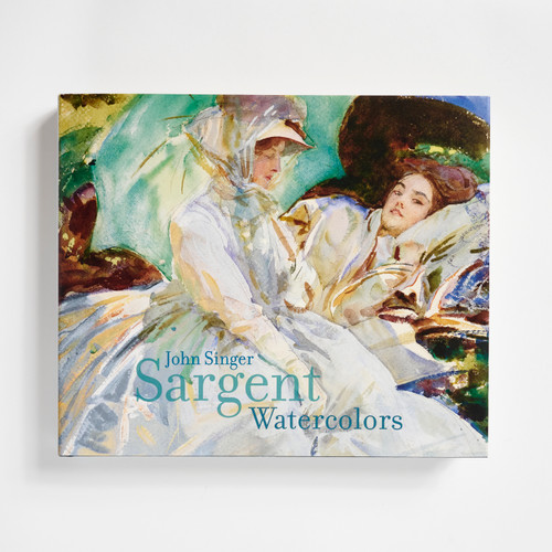 美品☆John Singer Sargent Watercolors　画集 John Singer Sargent Watercolors - Philadelphia Museum of Art Store