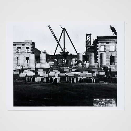PMA Construction: East Entrance 6/18/26 Postcard