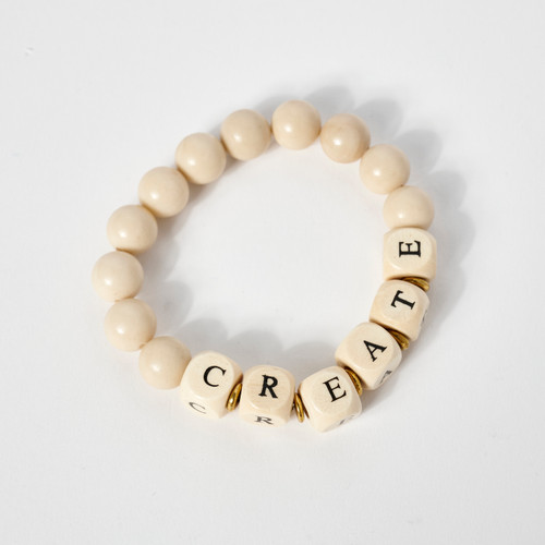 CREATE Bracelet by Sandrine
