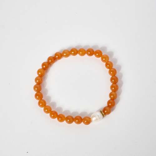 Red Aventurine Bracelet by Sandrine