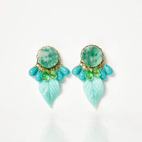 Clabelle Earrings by Sandrine