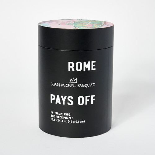Jean-Michel Basquiat "in Italian" Puzzle