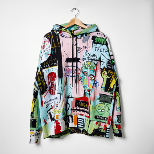 Jean-Michel Basquiat "In Italian" Hoodie