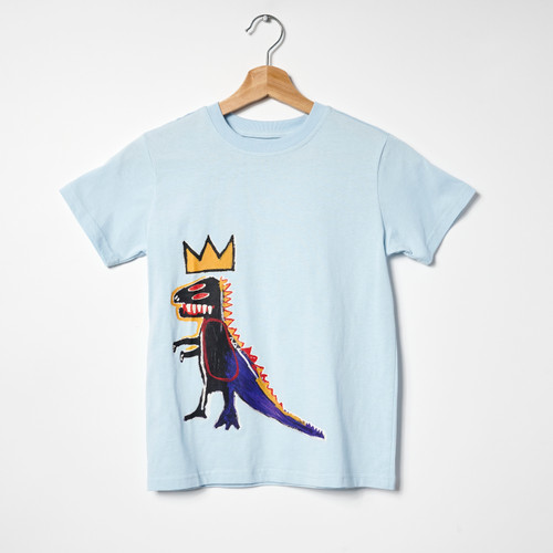 Jean-Michel Basquiat "Pez Dispenser" Kids T-Shirt
