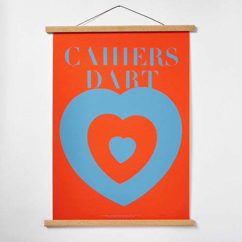 Marcel Duchamp: Coeurs volants (Fluttering Hearts) Poster