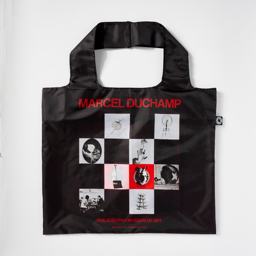 PMA Duchamp 1973 Exhibition Poster Eco Shopper Tote