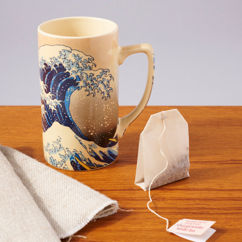 Hokusai: The Great Wave Off Kanagawa Porcelain Mug